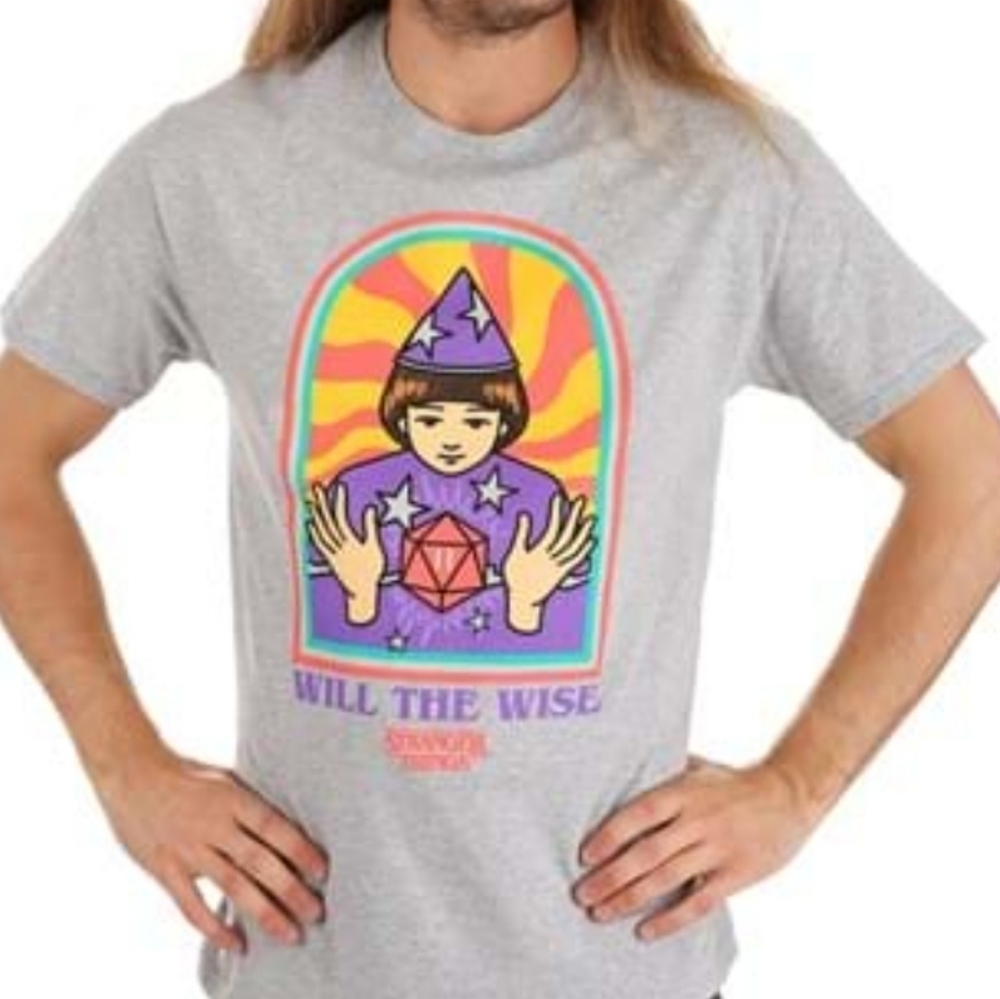 Stranger Things Will the Wise T-Shirt Size XXL